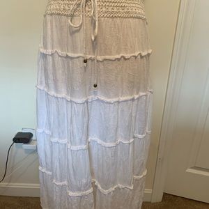 Inc white skirt